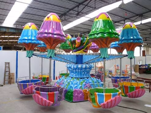 Parque de atracciones familiar al aire libre Ocio Paseo para niños para el parque temático Parque infantil