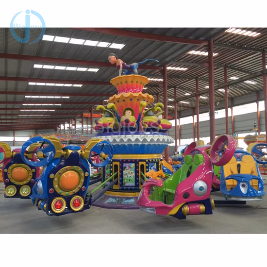 Equipos de feria Paseos en el parque temático Blue Star Kiddie Ride
