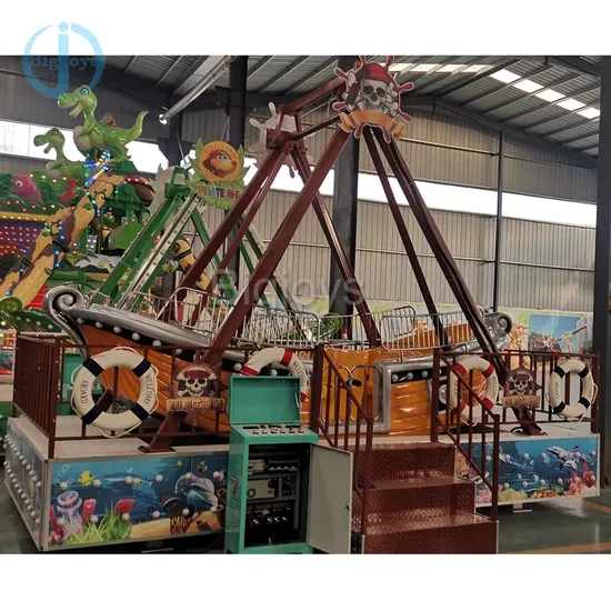 Parque de atracciones para niños Tema pirata Barco pirata Paseo en barco a la venta